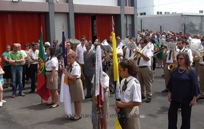 BANDA FILARMÓNICA NOVA ALIANÇA – VELAS – Ilha de São Jorge (c/ vídeo)