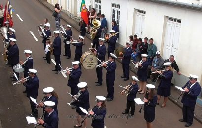 BANDA FILARMÓNICA RECREIO DOS LAVRADORES – SANTO ANTÃO – Ilha de São Jorge (c/ vídeo)