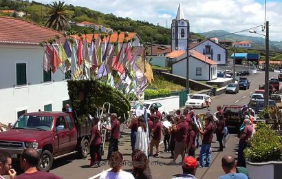 MORDOMIA DO OUTEIRO DA PONTA – ROSAIS – Ilha de São Jorge (c/ vídeo)