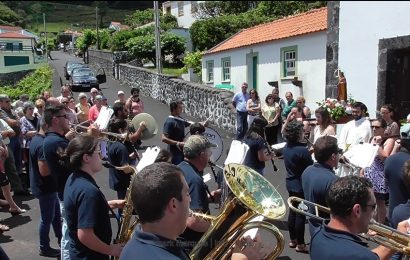 BANDA FILARMÓNICA SAÚDA SÃO JOÃO – FAJÃ DO OUVIDOR – Ilha de São Jorge (c/ vídeo)
