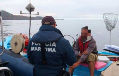 Polícia Marítima percorre 120 milhas náuticas em ação de fiscalização