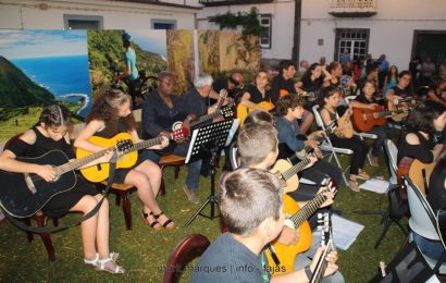 GRUPO DE CORDAS ATUA NO FESTIVAL DE JULHO 2017 – Ilha de São Jorge (c/ vídeo)