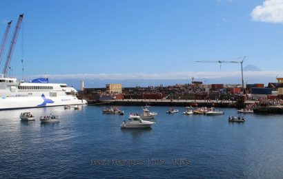 TOURADA À CORDA (Cais Comercial) – 30 ª SEMANA CULTURAL DAS VELAS – Ilha de São Jorge (c/ reportagem fotográfica)