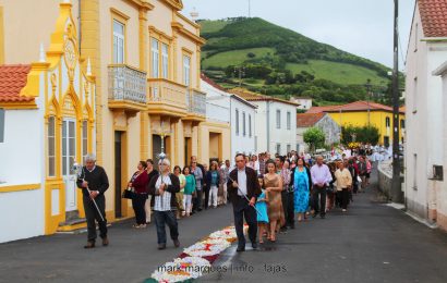 PROCISSÃO DE SÃO JOÃO BAPTISTA – Santo Amaro – Ilha de São Jorge (c/ reportagem fotográfica)