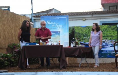 GASTRONOMIA E LANÇAMENTO DE LIVRO no FESTIVAL DE JULHO 2017 – CALHETA – Ilha de São Jorge (c/ reportagem fotográfica)