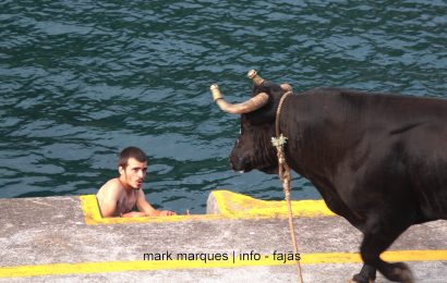 TOURADA À CORDA (CAIS DA CALHETA) – FESTIVAL DE JULHO 2017 – Ilha de São Jorge (c/ reportagem fotográfica)
