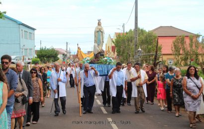 PROCISSÃO DE Nª SRª DE LOURDES – SANTO ANTÃO – Ilha de São Jorge (c/ reportagem fotográfica)