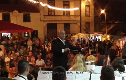 ORQUESTRA DE SOPROS DO CONCELHO DA CALHETA – FESTIVAL DE JULHO 2017 – Ilha de São Jorge (c/ vídeo)