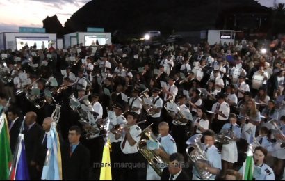FESTIVAL DE BANDAS – 30ª SEMANA CULTURAL – Velas – Ilha de São Jorge (c/ vídeo)