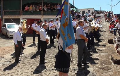 CLUBE UNIÃO NA FESTA DOS MARÍTIMOS – VILA DO TOPO – Ilha de São Jorge (c/ vídeo)