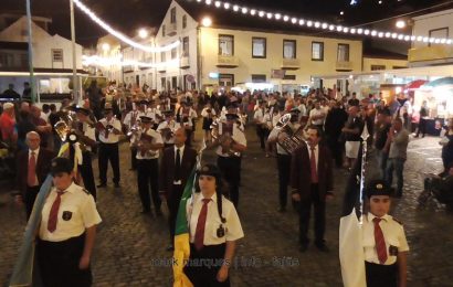 BANDA FILARMÓNICA DA SOCIEDADE CLUBE UNIÃO – FESTIVAL DE JULHO 2017 – Ilha de São Jorge (c/ vídeo)