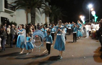 MARCHAS POPULARES (Escola Básica e Secundária de Velas) – 30ª SEMANA CULTURAL – Velas – Ilha de São Jorge (c/ vídeo)