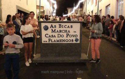 MARCHA DA CASA DO POVO DOS FLAMENGOS (ILHA DO FAIAL) – FESTIVAL DE JULHO 2017 – CALHETA – Ilha de São Jorge (c/ vídeo)