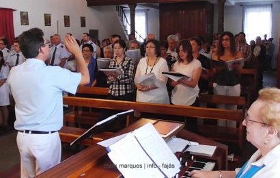 GRUPO CORAL ENTOA “HINO DE SÃO JOÃO BAPTISTA” – Santo Amaro – Ilha de São Jorge (c/ vídeo)
