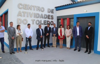 INAUGURAÇÃO DO CENTRO DE ATIVIDADES DO TOLEDO (Santo Amaro) – Ilha de São Jorge (c/ reportagem fotográfica)