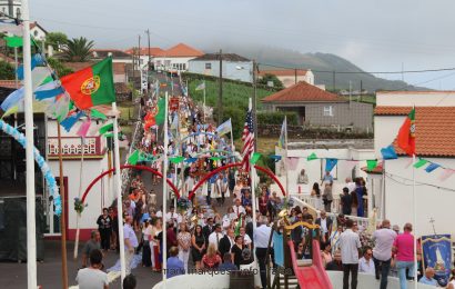 PROCISSÃO DE SANTA ANA – FESTAS DE SANTA ANA – BEIRA – Ilha de São Jorge (c/ reportagem fotográfica)