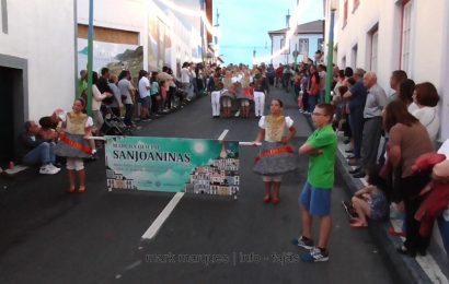 MARCHA OFICIAL DAS SANJOANINAS (2017) – FESTIVAL DE JULHO 2017 – CALHETA – Ilha de São Jorge (c/ vídeo)