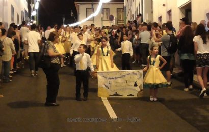 MARCHA DAS MANADAS – FESTIVAL DE JULHO 2017 – CALHETA – Ilha de São Jorge (c/ vídeo)