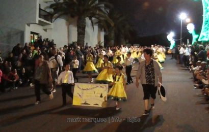 MARCHAS POPULARES (Manadas) – 30ª SEMANA CULTURAL – Velas – Ilha de São Jorge (c/ vídeo)