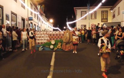 MARCHA OFICIAL DO FESTIVAL DE JULHO 2017 – CALHETA – Ilha de São Jorge (c/ vídeo)