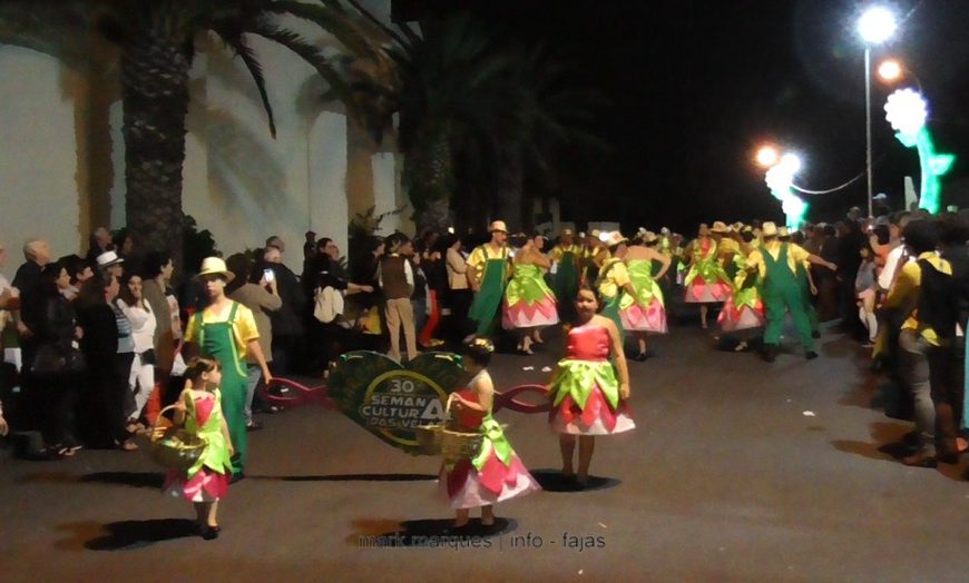 MARCHAS POPULARES (Marcha Oficial da 30ª Semana Cultural) – SEMANA CULTURAL DAS VELAS – Ilha de São Jorge (c/ vídeo)
