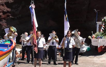 RECREIO TOPENSE NA FESTA DOS MARÍTIMOS – VILA DO TOPO – Ilha de São Jorge (c/ vídeo)