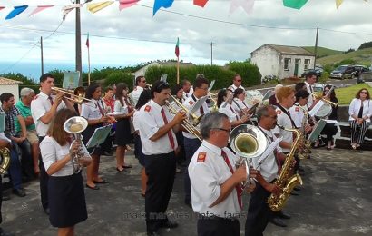 RECREIO TERREIRENSE SAÚDA IGREJA DO TOLEDO – FESTA DE SÃO JOSÉ – Ilha de São Jorge (c/ vídeo)