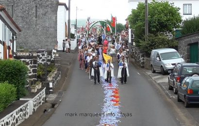 PROCISSÃO DE SANTA ANA – FESTAS DE SANTA ANA – BEIRA – Ilha de São Jorge (c/ vídeo)