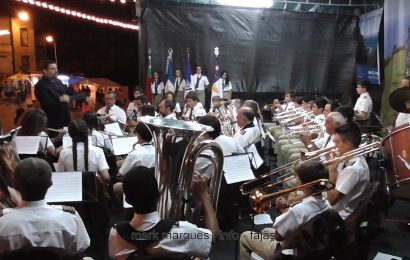 BANDA FILARMÓNICA “UNIÃO POPULAR” – FESTIVAL DE JULHO 2017 – Ilha de São Jorge (c/ vídeo)