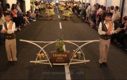MARCHA DA URZELINA (Urzelina meu pomar) – FESTIVAL DE JULHO 2017 – CALHETA – Ilha de São Jorge (c/ vídeo)