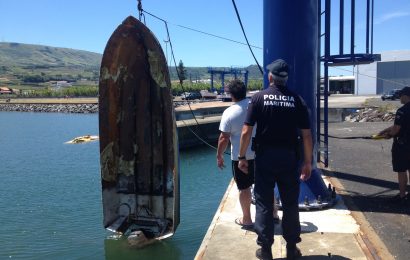 Autoridade Marítima resgata embarcação à deriva a 3 milhas do porto da Praia da Vitória – Ilha Terceira