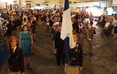 BANDA FILARMÓNICA DA SOCIEDADE UNIÃO POPULAR – FESTIVAL DE JULHO 2017 – Ilha de São Jorge (c/ vídeo)