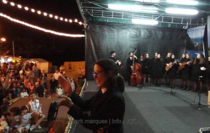TUNA ACADÉMICA no FESTIVAL DE JULHO 2017 – CALHETA – Ilha de São Jorge (c/ vídeo)