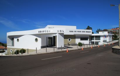 INAUGURAÇÃO DO EDIFÍCIO SOL NA FREGUESIA DE ROSAIS – Ilha de São Jorge (c/ reportagem fotográfica)