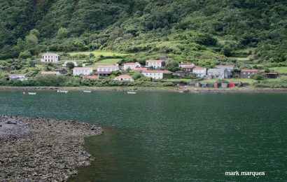 Fajã da Caldeira de St.º Cristo é o lugar mais visitado na Ilha de São Jorge