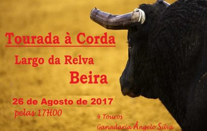 TOURADA À CORDA  NA BEIRA (Largo da Relva) – próximo dia 26 (Sábado) – Ilha de São Jorge