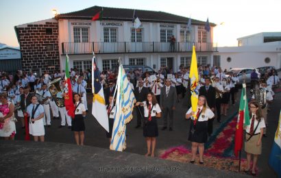 BANDAS FILARMÓNICAS SAÚDAM Nª SRª DO ROSÁRIO – Rosais – Ilha de São Jorge (c/ vídeo)
