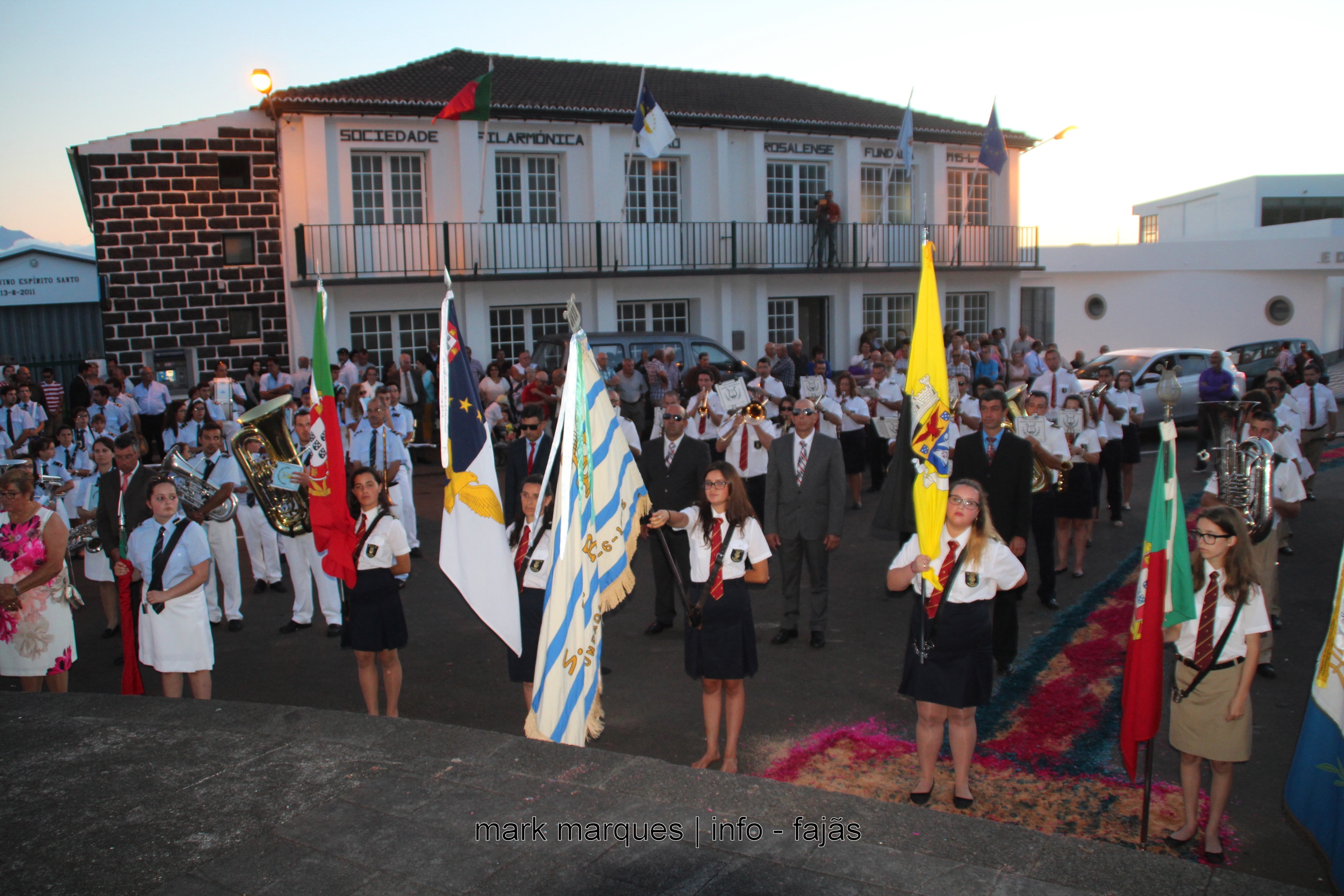 Bandas saúdam Ima