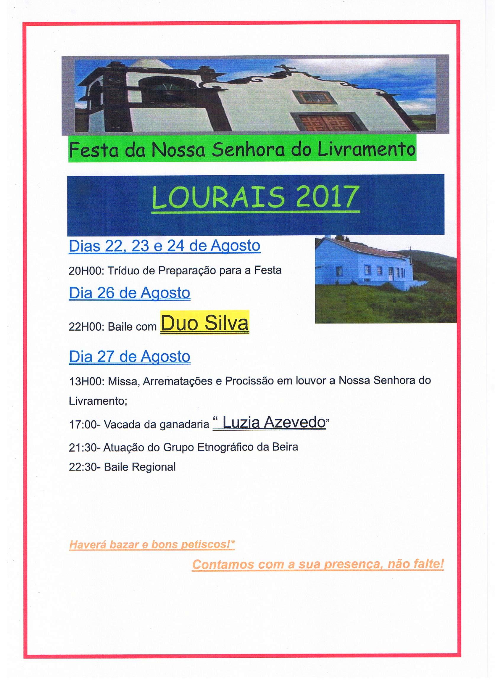 CARTAZ LOURAIS