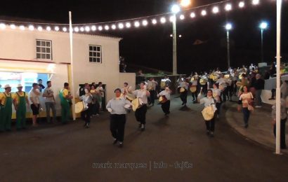 CHARANGA DA AHBVV DESFILA NAS FESTAS DE ROSAIS – ROSAIS – Ilha de São Jorge (c/ vídeo)