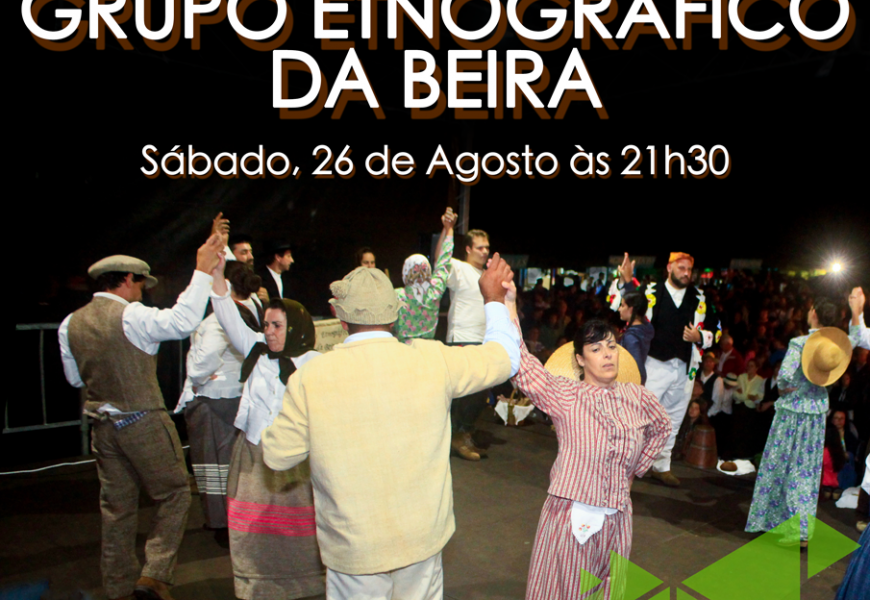 ANIMAÇÃO DE RUA COM O GRUPO ETNOGRÁFICO DA BEIRA – (Próximo sábado dia 26) -Velas – Ilha de São Jorge