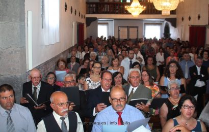 GRUPO CORAL ENTOA HINO DE Nª SRª DAS NEVES – NORTE GRANDE – Ilha de São Jorge (c/ vídeo)
