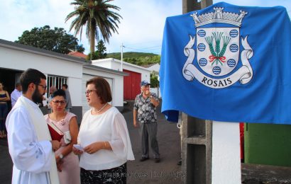 BENFEITORA DA FREGUESIA DE ROSAIS É HOMENAGEADA – Ilha de São Jorge (c/ reportagem fotográfica)