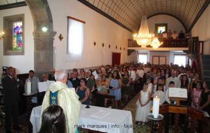 FESTA DE Nª SRª DAS NEVES (MISSA) – NORTE GRANDE – Ilha de São Jorge (c/ vídeo)