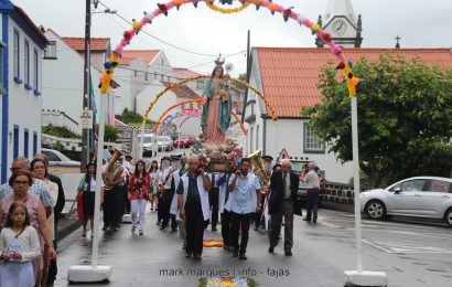 PROCISSÃO DE Nª SRª DAS NEVES – NORTE GRANDE – Ilha de São Jorge (c/ reportagem fotográfica)
