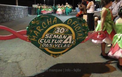 MARCHA OFICIAL DA 30ª SEMANA CULTURAL DESFILA NAS FESTAS DE ROSAIS – ROSAIS – Ilha de São Jorge (c/ vídeo)