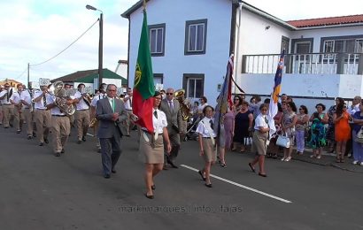 BANDA FILARMÓNICA NOVA ALIANÇA NAS FESTAS DE ROSAIS – Ilha de São Jorge (c/ vídeo)