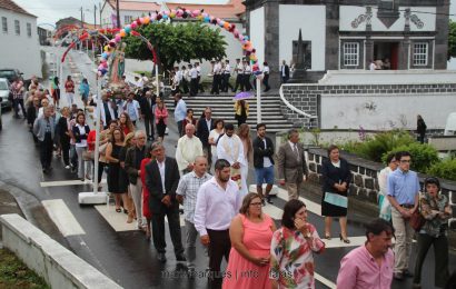 PROCISSÃO DE Nª SRª DAS NEVES – NORTE GRANDE – Ilha de São Jorge (c/ vídeo)