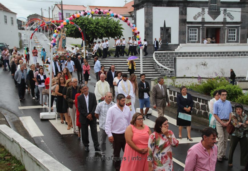 PROCISSÃO DE Nª SRª DAS NEVES – NORTE GRANDE – Ilha de São Jorge (c/ vídeo)