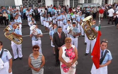 BANDA FILARMÓNICA DE SANTO AMARO NAS FESTAS DE ROSAIS – Ilha de São Jorge (c/ vídeo)